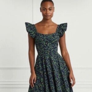 Hill House Daphne Dress Midnight Garden